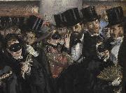 Edouard Manet, The Ball of the Opera